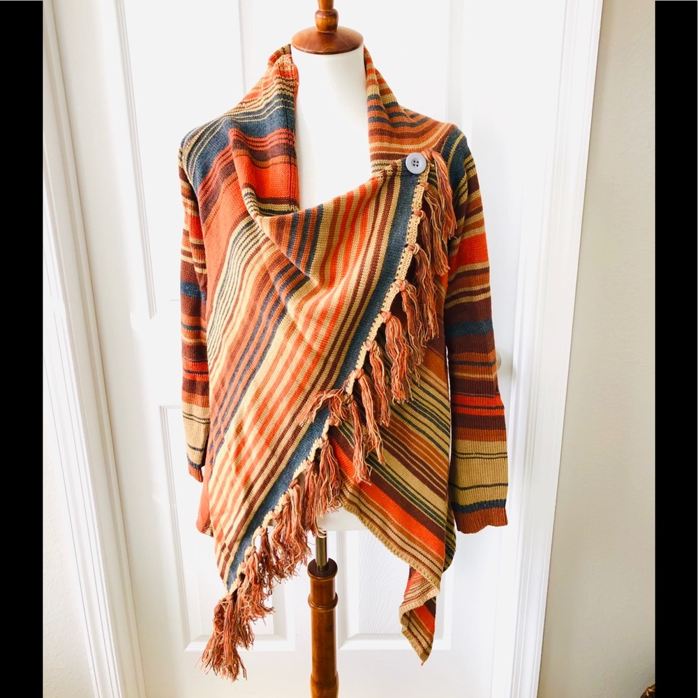 Dress Lily | Colorful cardigan